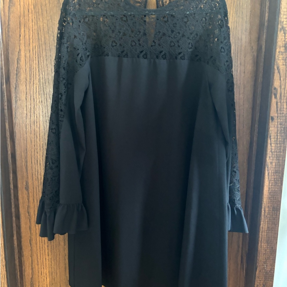 EUC EXQUISITE LACE GIAMBA Giambattista Valli Mini Dress IT 44 US 8-10